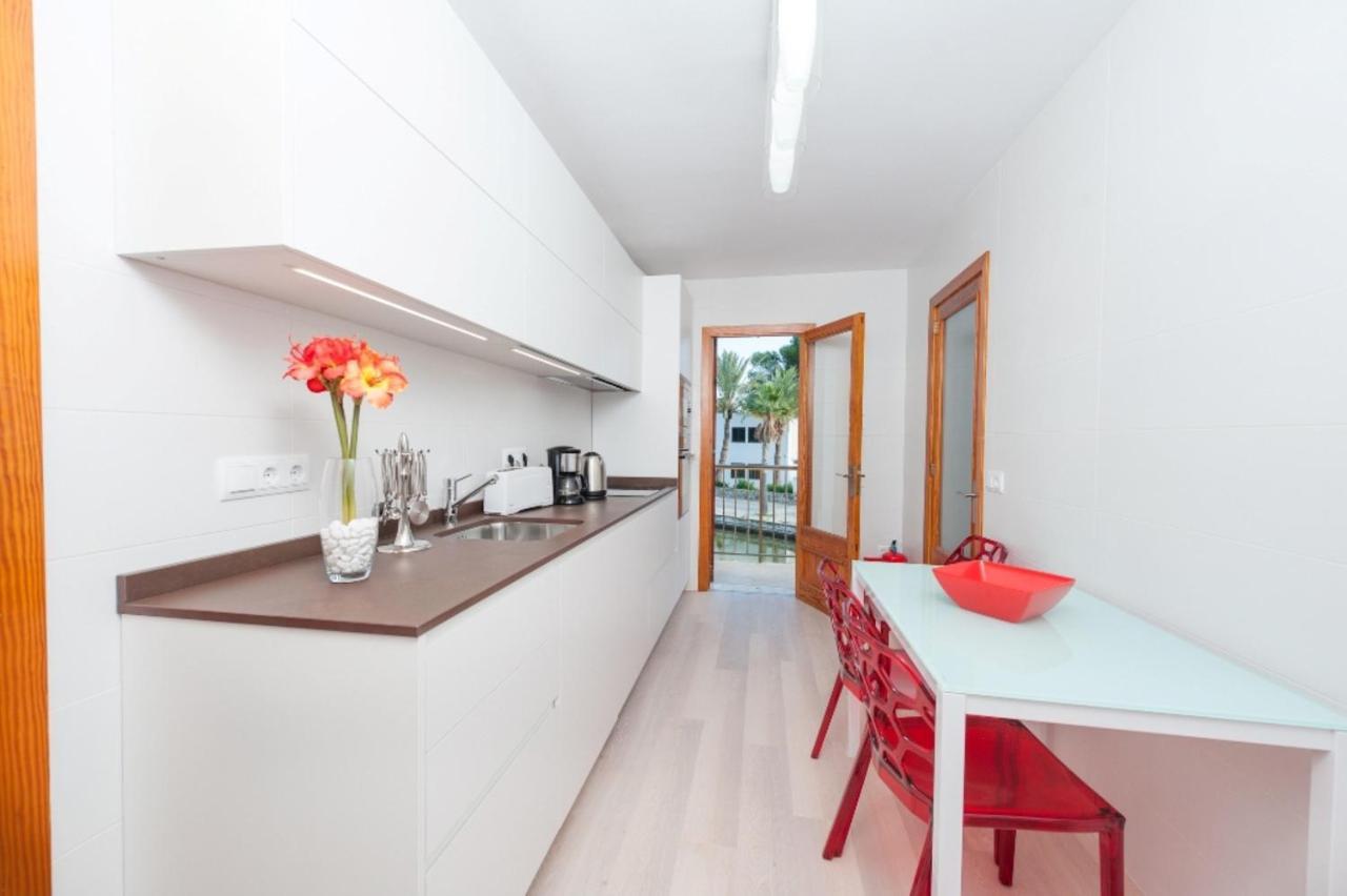 Ferienwohnung Gran Canal Alcúdia Exterior foto