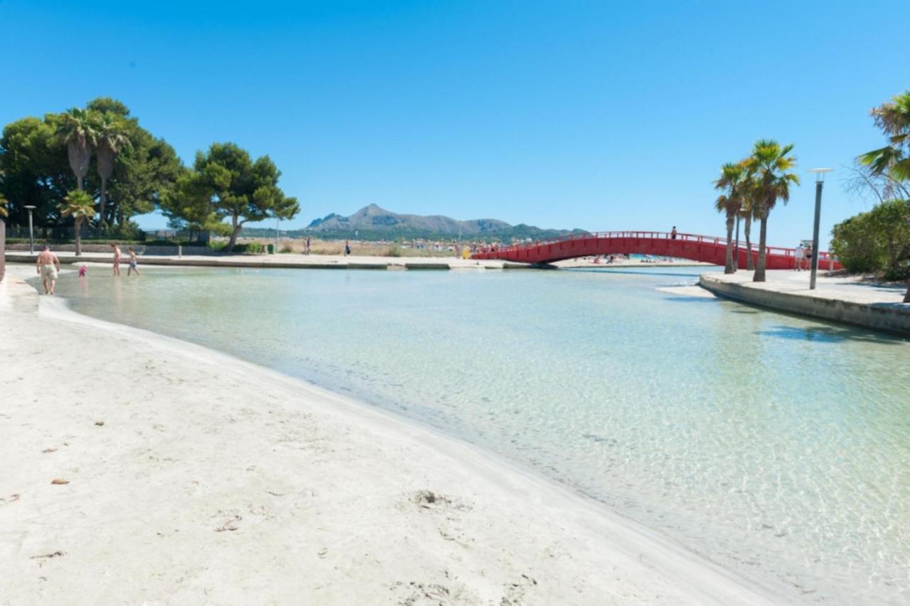Ferienwohnung Gran Canal Alcúdia Exterior foto